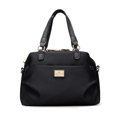 

Oblique backpack Joker slung womens light shoulder slung Oxford cloth nylon bag middle-aged mother bag