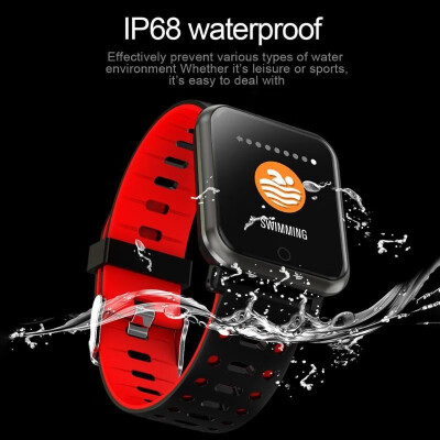 

P11 Bluetooth 40 Waterproof IP68 Heart Rate Blood Pressure Smart Bracelet