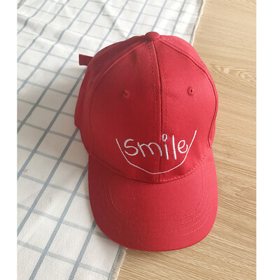 

Childrens Hat New Joker baseball cap fashion Smile Cap Street Sun Sun Hat factory wholesale