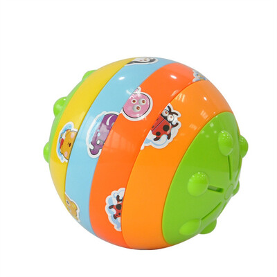 

YIWULANewborn Baby Rattle Toy Rotary rolling bell ball baby education toys