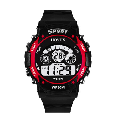 

Children Digital Watch Waterproof Outdoor LED Luxury Alarm Date Sports Students Automatic Mechanical Gift Multifunction Wristwatch