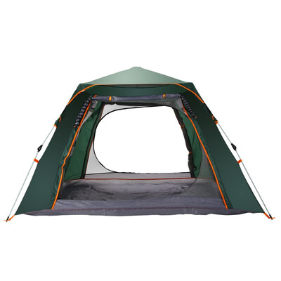 

MIAN BAO SHU Quartet account automatic tent 2-4 people spring outdoor thickening rain single camping camping 13544