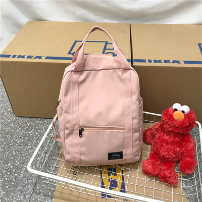 

Insfeng schoolbag female Korean version of senior high school students simple middle school students junior high school computer b