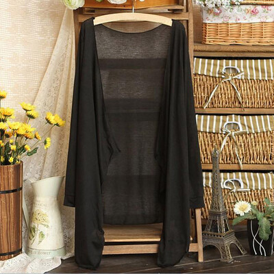 

Nomeni Summer Women Long Thin Cardigan Sun Protection Clothing Tops A