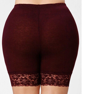 

Women Stretch Casual Shorts Exercise Yoga Workout Safety Pant Seamless Plus Size