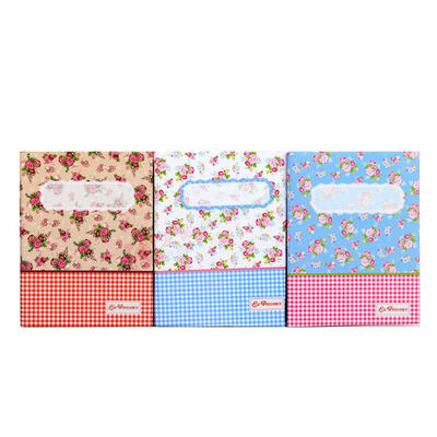 

4R 100 Pockets Picture Album Case Photo Holder Storage Random Color