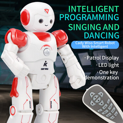

Intelligent JJRC R12 Remote Control Programmable Song Dance RC Robot Toy