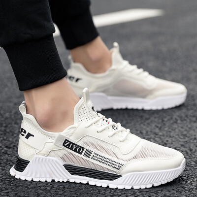 

Low-cut mens shoes breathable outdoor sports running shoes fashion tide take breathable shoes