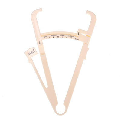 

Health Care Body Fat Caliper Tester with Measure Charts Fitness Health