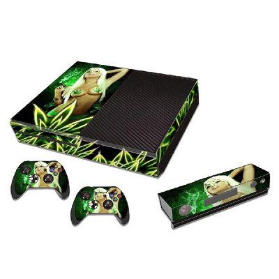 

Stylish Full Body Protective Vinyl Skin Decal for Xbox one Console Playstation Console Controller Skins Stickers Style 10