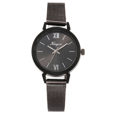 

Best Selling Women Watches Rose Gold Scale Dial Ladies Quartz Wristwatc Business Mesh Strap Clock Casual Gift Montre Femme50