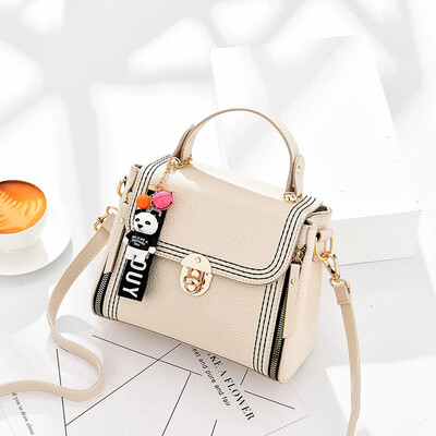 

Summer womens new Korean ladies shoulder Messenger bag fashion simple Joker tide girl