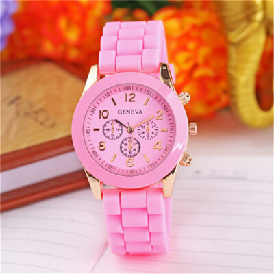 

Stalls to the table jelly children female students silicone watch couple watches