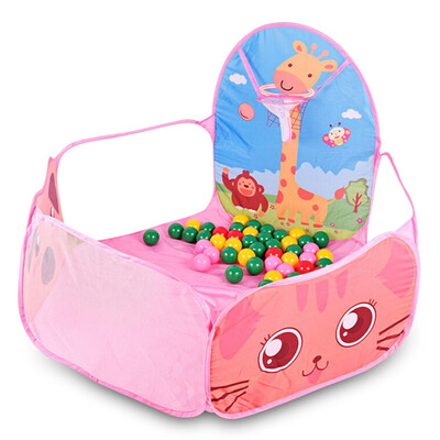 

Baby Toy Basketball Shooting Game Fenced Pool Indoor Outdoor Garden Backyard