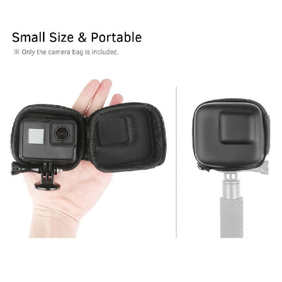 

Portable Mini Waterproof Sports Action Camera Bag Case Storage Bag Protective Box Carrying Case for GoPro Hero 34567 SJCAM SJ4