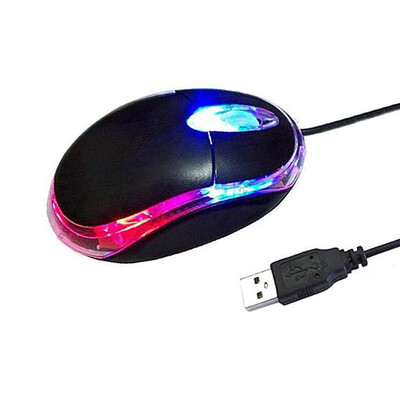 

USB Wired Optical Mouse 800DPI 2 Buttons Mouse Mice for PC Laptop Desktop