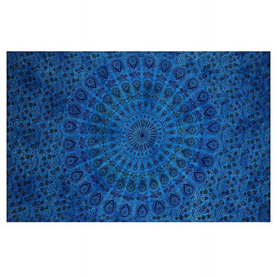 

Boho Printed Wall Hanging Tapestry Square Blanket Yoga Mattress Home Decor
