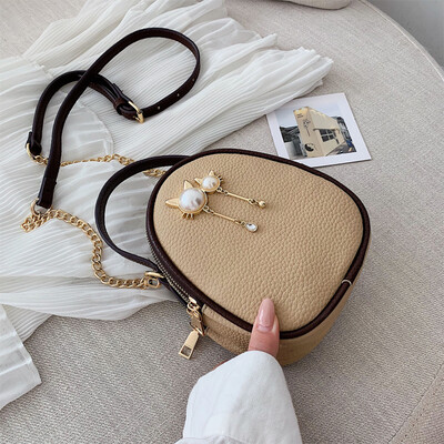 

Summer new women 2019 new tide slung over a small bag of women fashion Joker mini shoulder bag mobile phone bag