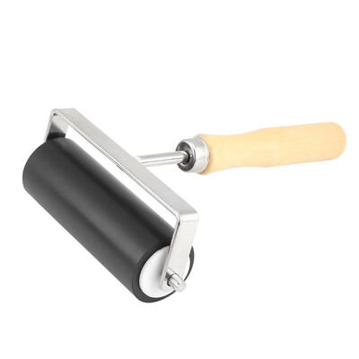 

Greensen Heavy Duty Hard Rubber Brayer Roller Print Brush Ink Art Craft Oil Painting Tool