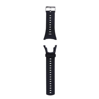 

Soft Black Rubber Replacement Watch Band Strap For SUUNTO Ambit 3 PEAKAmbi