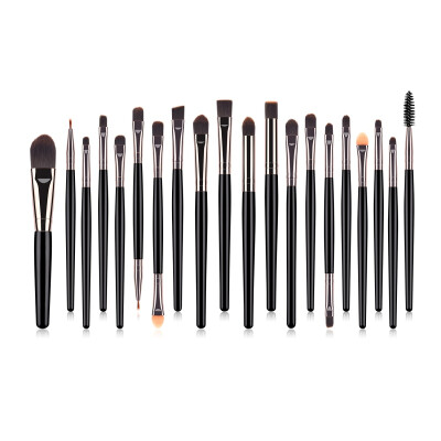 

20Pcs Professional Makeup Brushes Set Powder Foundation Eyeshadow Make Up Brushes Cosmetics Soft Synthetic Hair