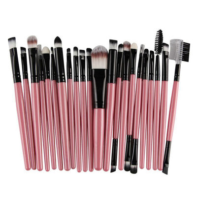 

25pcs Makeup Brushes Set Beauty Foundation Power Blush Eye Shadow Brow Lash Fan Lip Face Make Up Tool Brush Kit