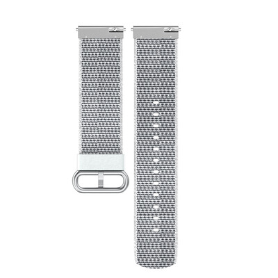 

Stylish Soft And Durable Nylon Fabric Watch Wristband For Fitbit Versa Nylon Replacement Strap Accessories