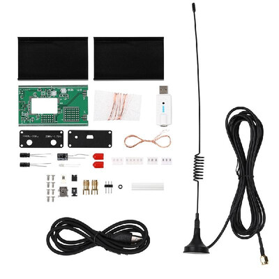 

100KHz-17GHz Full Band UV HF RTL-SDR USB Tuner Receiver DIY Kits UV Antenna