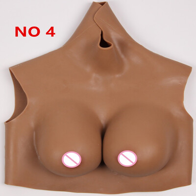 

Realistic Silicone Breast Forms Artificial Fake Boobs Enlargemet For Sissy boy CD Shemale Transvestism Crossdresser Drag-Queen Tra