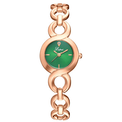 

Best Selling Women Watches Rose Gold Scale Dial Ladies Casual Quartz Wristwatch Hollow Bracelet Strap Clock Zegarki Damskie