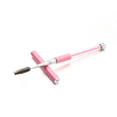 

Gobestart 1PCSHigh Quality Crystal Eyelash Brush Mascara Wands Applicator Spoolers Makeup