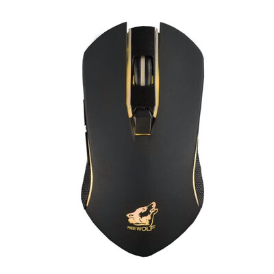 

X9 Rechargeable Wireless Mouse Mechanical Gaming Mouse for Laptop Desktop