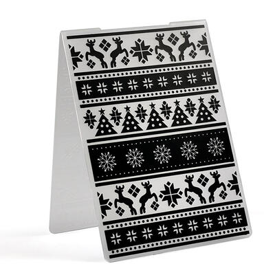 

Christmas Tree Decor Plastic Embossing Folder Scrapbook DIY Album Card