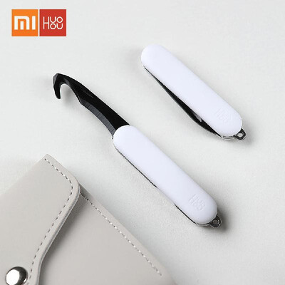 

Xiaomi Huohou Mini Unpacking Knife Foldable Cut Tool Camp Outdoor Survive Clip Sharp Cutter Open Package