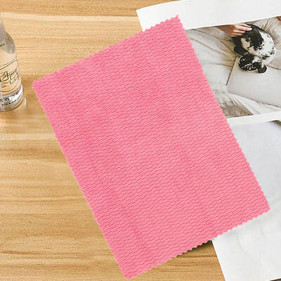 

Greensen 3pcs Absorbent Non-sticky Microfiber Dish Cloth Towel Kitchen Cleaning Tool Dish Cloth Non-sticky Dish Cloth