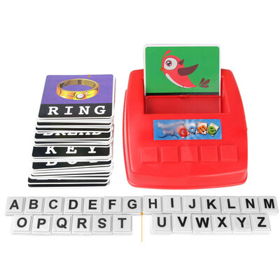 

Interest Brain Games Learn Words through Pictures for Children Early Education Study English