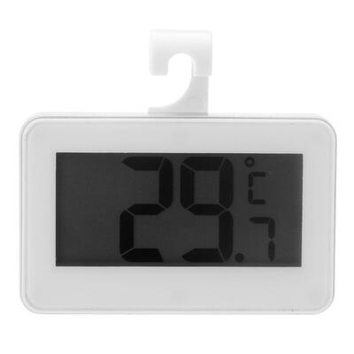 

Waterproof Large Screen Digital Refrigerator Thermometer Fridge Frost Alarm