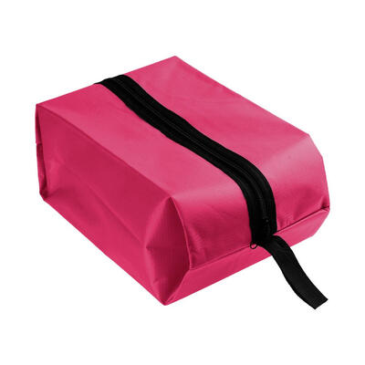 

Portable Waterproof Zipper Shoe Bag Outdoor Travel Makeup Storage Pouch