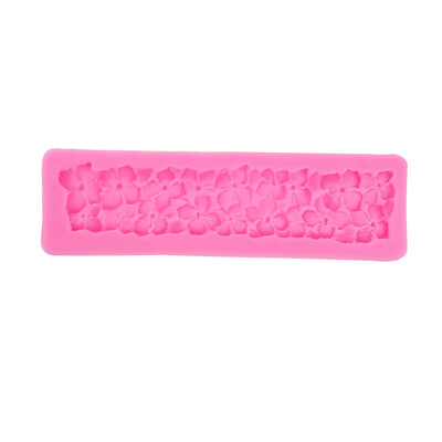 

DIY Flower Mould Silicone Fondant Tool Chocolate Cake Mold Baking Tools
