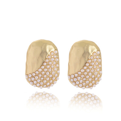 

Fashion Geometric Pearl Ball Small Earrings For Women Jewelry Accessories