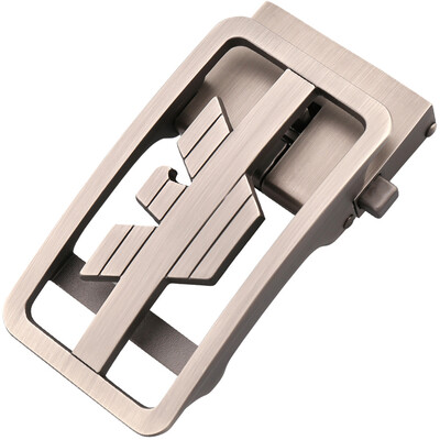 

New automatic buckle mens belt buckle belt pants lead zinc alloy automatic buckle LY561812
