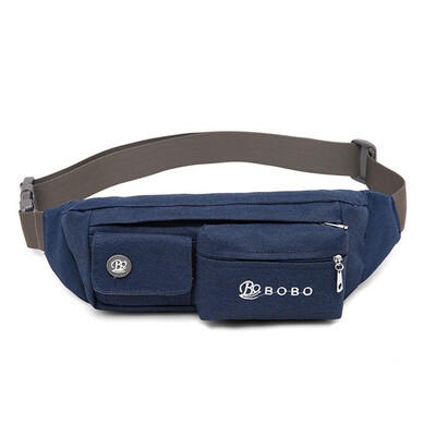 

Tailored Outdoor canvas chest bag Messenger bag shoulder bag multi-functional male bag BU