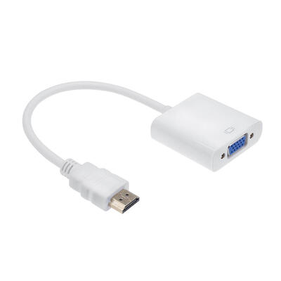 

1080P HD Multi-media Interface to VGA Adapter Cable Converter Cord