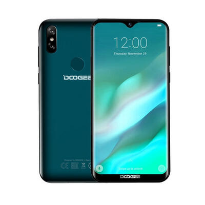 

DOOGEE Y8 4G Smartphone 61 inch HD Waterdrop Screen Quad Core 3GB RAM 16GB ROM MT6739 Android 9 Pie Gradient Back Cover 3400mA