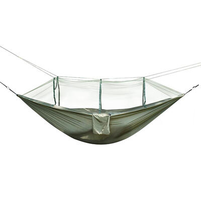 

Outdoor Camping Mosquito Net Nylon Hammock Hanging Bed Sleeping Swing