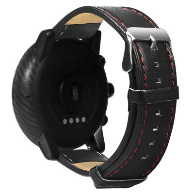 

Leather Strap For Huami Amazfit Stratos 22S Smart Watch