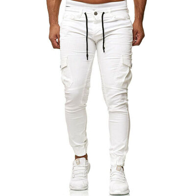 

Mens Sport Pants Long Trousers Tracksuit Fitness Workout Joggers Gym Sweatpants