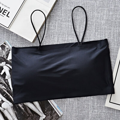 

Women Sling Tube Top Sexy Bra Top Breathable Chest Pad Wearing Underwear strapless blouse tube top bandeau top