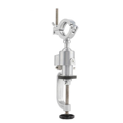 

Greensen Aluminum Alloy Clamp-on Bench Vise Electric Drill Holder Stand Rack Grinder Bracket Accessory