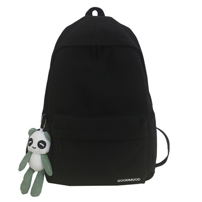 

The ancient feeling girl bag female Korean high school backpack Mori Department simple Joker campus ins wind backpack